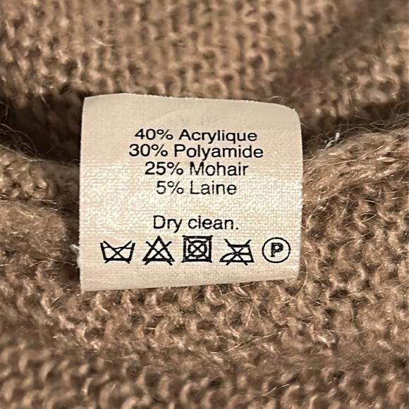 Madewell x Sezane Brigitte Women's Pink Sweater - Small - Picture 12 of 12